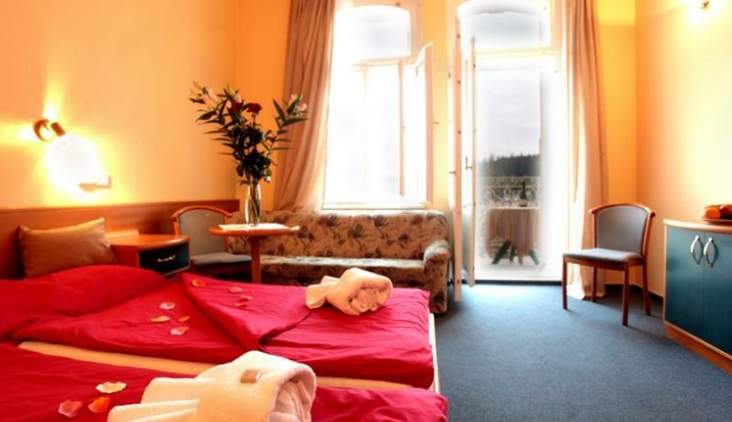 Kriváň Hotel Eagle Mariánské Lázně - Jednolůžkový pokoj Comfort